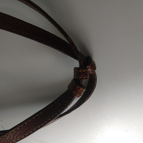 Dooney and Bourke Chocolate Suede bag - Picture 4 of 8